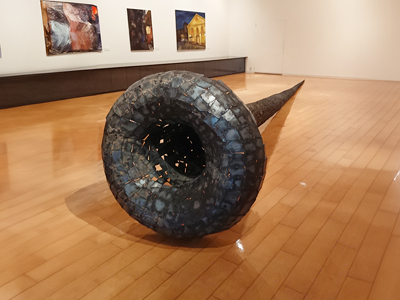 箱崎恵の作品、鋒（きっさき）