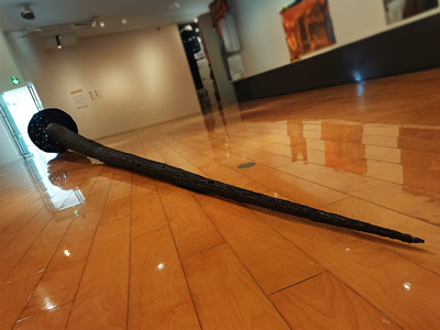 箱崎恵の作品、鋒（きっさき）