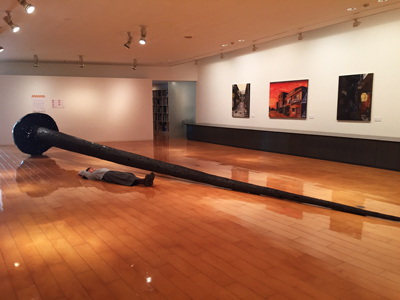 箱崎恵の作品、鋒（きっさき）