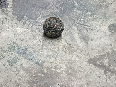 箱崎恵の作品、重円状（じゅうえんじょう）