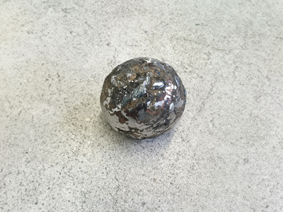 箱崎恵の作品、重円状（じゅうえんじょう）