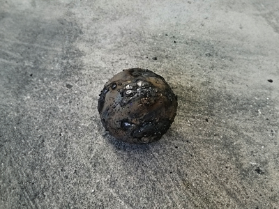 箱崎恵の作品、重円状（じゅうえんじょう）