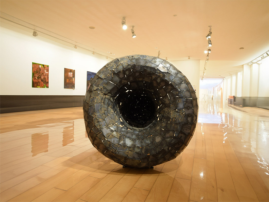 箱崎恵の作品、鋒（きっさき）