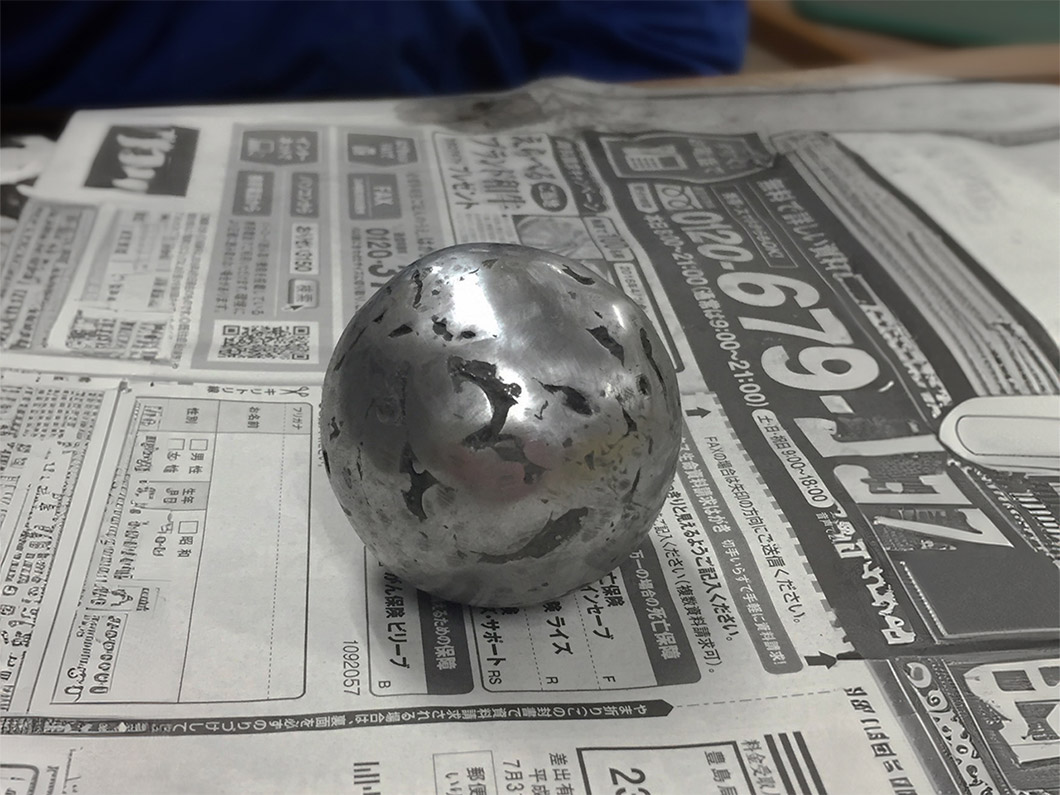 箱崎恵の作品、重円状（じゅうえんじょう）